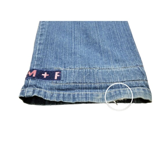 Marithe Francois Girbaud M+FG Jeans Men 34x32 Shuttle Taped Vtg Denim (34×31.5) - Picture 5 of 8